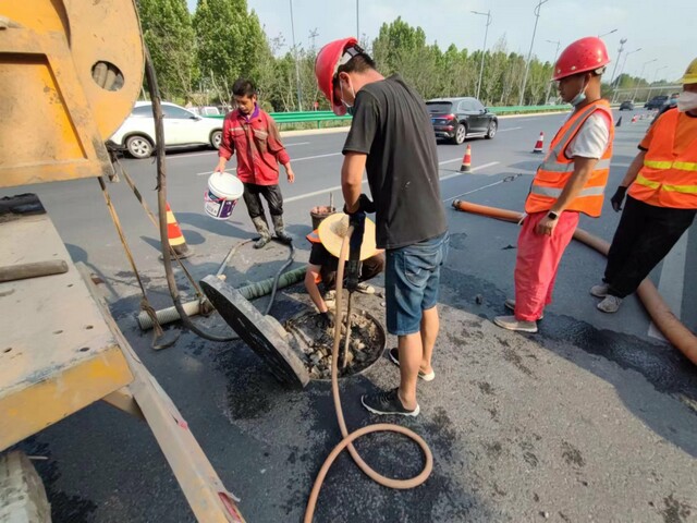 涪陵管道潜水封堵气囊