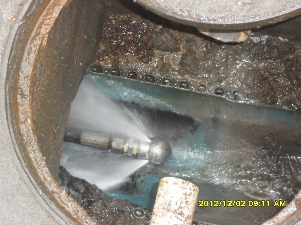 涪陵污水管道高压清洗
